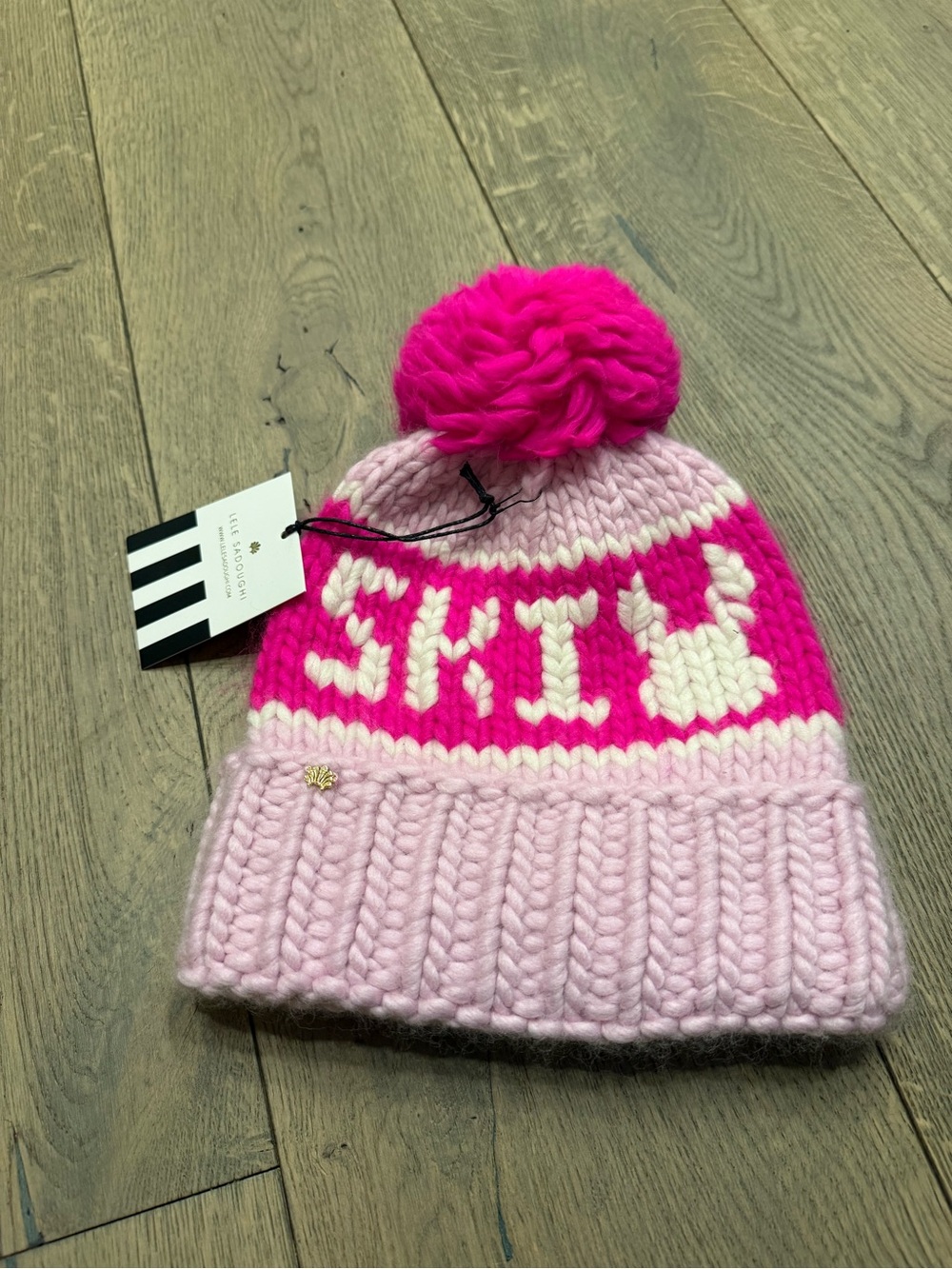 Lele Sadoughi The Ski Bunny Beanie